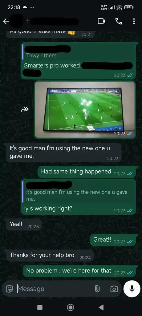 Wtsp7 - ReliableView Premium IPTV Subscription